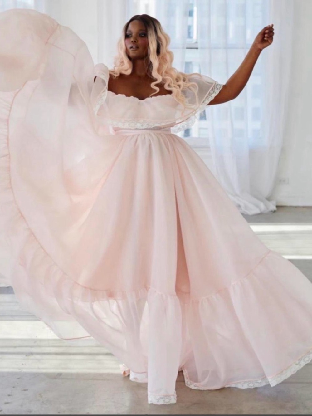 Selkie Romance Novel Gown.